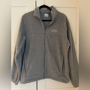 Men's Columbia zip up fleece
